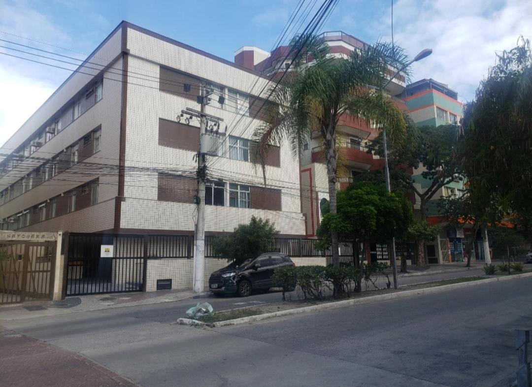 Apto Cabo Frio Rj Mobiliado Ha 170 Metros Da Praia Do Forte Com Wi-Fi E Garagem Coberta Extérieur photo